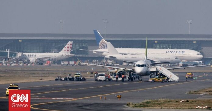 «Συναγερμός-στις-Βρυξέλλες:-Προσωρινό-κλείσιμο-του-αεροδρομίου-λόγω-drone-εισβολής!»