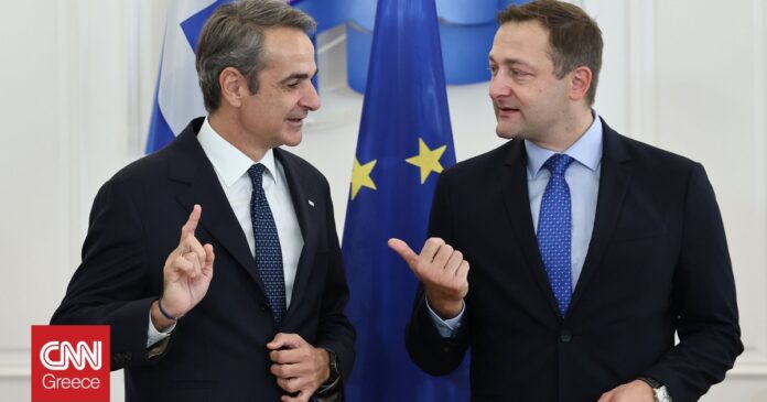 «Μητσοτάκης-στον-Επίτροπο-Γεωργίας:-«Δεσμεύομαι-για-την-επίλυση-των-παλαιών-προβλημάτων-του-ΟΠΕΚΕΠΕ!»»