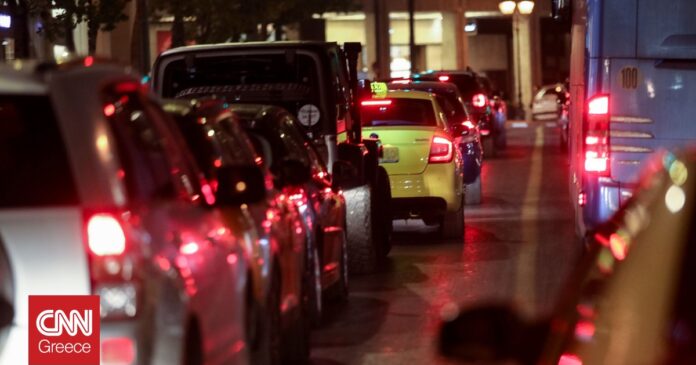 «Αθήνα-σε-Κώμα:-Η-Κυκλοφοριακή-Καταστροφή-του-Μαραθωνίου!»